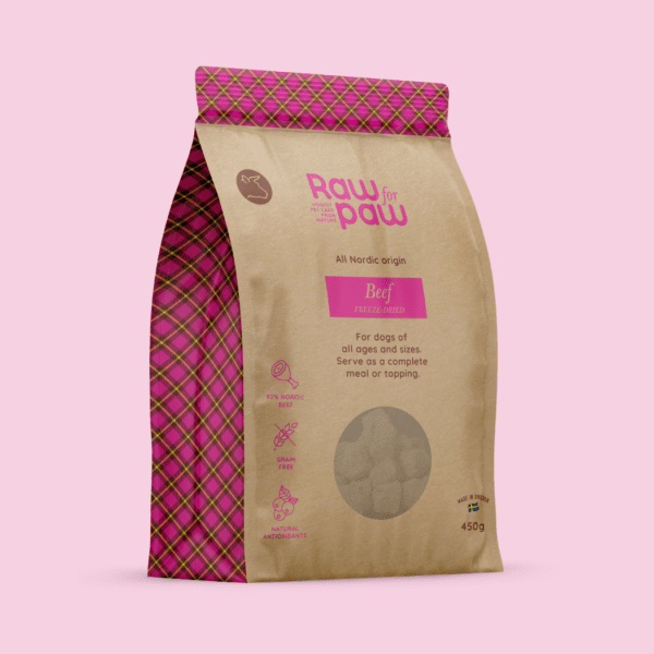 Raw for Paw Dog Food