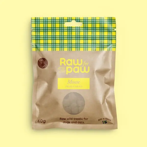 Raw for Paw Wild Treats